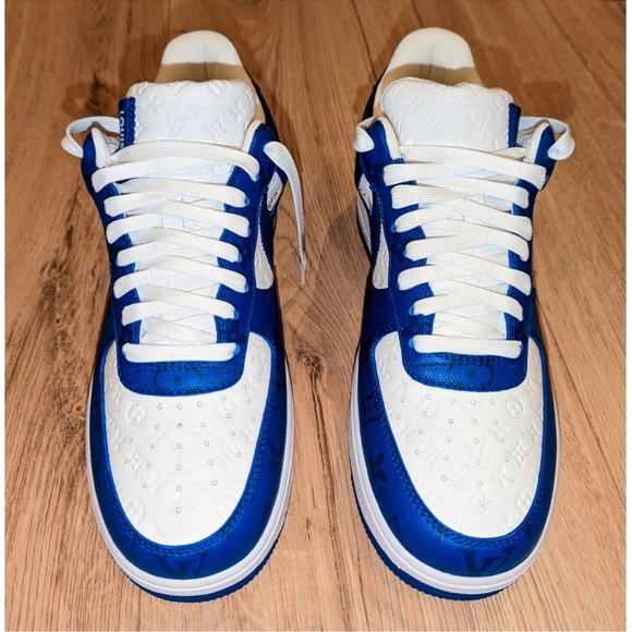 LOUIS VUITTON NIKE SNEAKERS FIRM - Picture 2 of 9